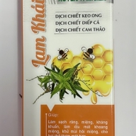 Lam khái liên Xịt xuyên tâm liên lọ*20ml
