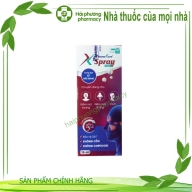 Dung dịch xịt mũi xoang Plasmakare x-Spray lọ*15ml