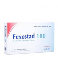 Fexostad 180mg Stada Hộp*1 Vỉ *10 Viên