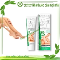 Kem tẩy lông Active Epil Eveline chiết xuất lô hội dành cho da nhạy cảm 125ml EVEL6762