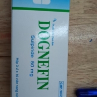 Dognefin 50mg (Sulpirid) Hộp 30 viên