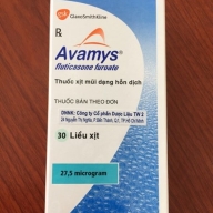 Avamys 30 liều xịt