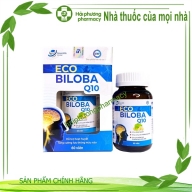 Eco Biloba Q10 lọ*60 viên