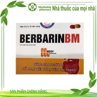 Berbarin BM hộp 10 vỉ *10 viên