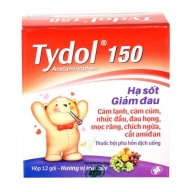 Tydol 150mg - Hộp 20 gói
