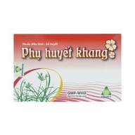 Phụ Huyết Khang (Hộp 5 Vỉ x 10 Viên)