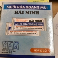 Muối rửa xoang mũi Hải Minh H* 30 gói