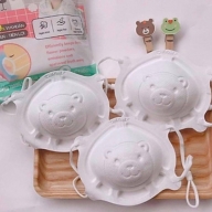 Khẩu trang trẻ em gấu 3D Mask túi 3 chiếc