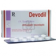 Devodil (Sulpiride) - Hộp 2 vỉ x 10 viên