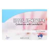 Imunor (Hộp 3 vỉ kép x 10 viên nang cứng)