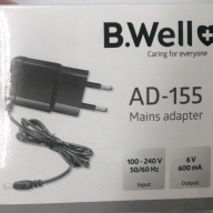 Sạc máy huyết áp B.WELL AD-155