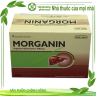 Morganin 500mg (Arginin) H*6 vỉ x10 viên - DP Davinci