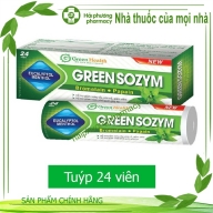 GreenSozym ngậm T*24vien