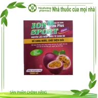 Ion sport vị chanh leo (Bổ sung nước, chất điện giải) hộp * 30 gói * 4g