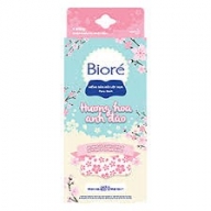 Miếng dán mũi lột mụn Biore hồng