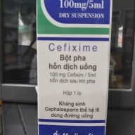 Bactirid siro (cefixime 100mg/5ml) 30ml