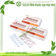 Ambroxol h* 10 vỉ* 10 viên khapharco