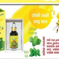 Tinh dầu húng chanh , bạc hà good life lọ *30ml