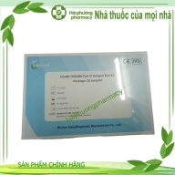 Bộ test Covid-19( Sars-Cov-2) dịch mũi Antigen test kit hộp*20 bộ