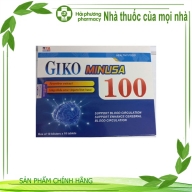Giko minusa 100 hộp*10 vỉ*10 viên