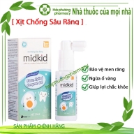 Xịt chống sâu răng Midkid lọ*30ml
