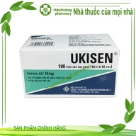 Ukisen h* 10 vỉ* 10 viên