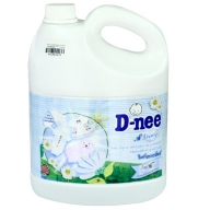 Nước giặt quần áo em bé D-nee Xanh 3 lít