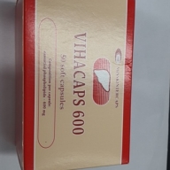Vihacaps 600mg H*5 vỉ x10 viên - Belarus