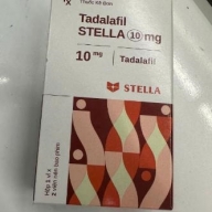 Tadalafil Stella 10 mg ( hộp*1 vỉ*2 viên )