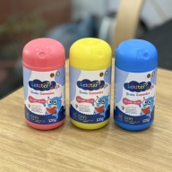 Kẹo dẻo bổ não Lekiter kids Brain Gummies DHA lọ*120 g