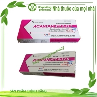 Acantan HTZ 8-12,5.AT Hộp 3 virb* 10 viên3