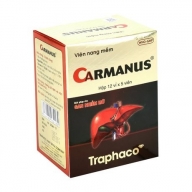 Carmanus traphaco hộp 60 viên