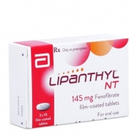 Lipanthyl NT 145mg (3 vỉ x 10 viên/hộp)
