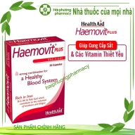Haemovit Plus Capsules Hộp *2 vỉ*15 viên
