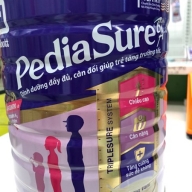 Pediasure hương Vani, h* 1,6kg