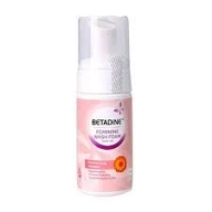 Betadine Femininewash foam xịt