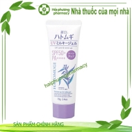 Kem chống nắng Tone và dưỡng ẩm da Hatomugi SPF 50+ (Xanh bạc hà) tuýp 70g
