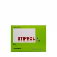 Thụt stiprol 3g - Hộp 6 cái