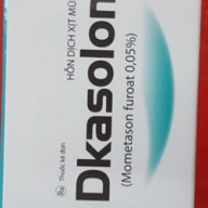 Dkasolon l*60 liều xịt