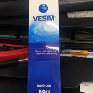 Vesim Người Lớn 100ml/lọ -Xanh- Armephaco (Lọ)