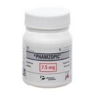 Phamzopic 7.5mg (Zopiclone) (Lọ 100 viên nén) (viên)