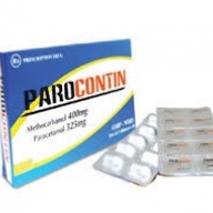 Parocontin H*3 vỉ*10 viên (Viên)