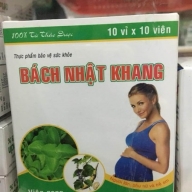 Bách nhật khang ( H*10 vỉ ) - 1 (vi)