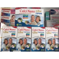 Calci Nano Topone - R1 (Vỉ)