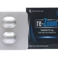 re-Zoom 20mg H*4 vien (vien)