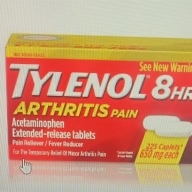 TYLENOL 650 MG Hộp 5 vỉ (Vỉ)