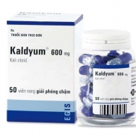 Kaldyum 600mg Lọ 50 viên (Lọ)