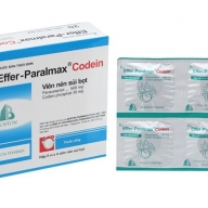 Effer Paralmax Codein Hộp*5 vỉ x 4 viên (Viên)