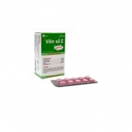 Viên số II giảm đau Hộp*10 vỉ x10 viên (Viên)