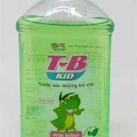 NƯỚC SÚC MIỆNG TRẺ EM T-B KID 250ML (Chai)